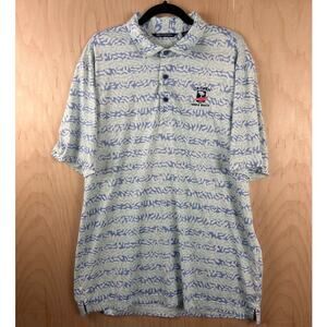 Cutter & Buck U.S. Open Pebble Beach 2019 Golf Polo Shirt Mens L/G